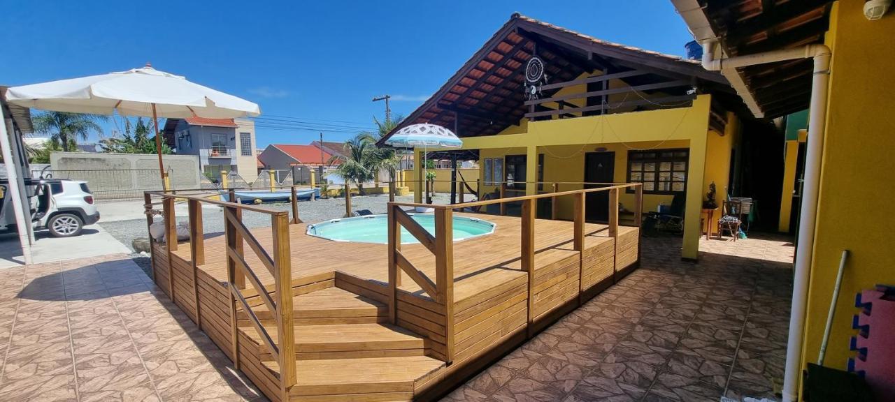 Pousada Bali Surf House - Kitnet Penha  Ngoại thất bức ảnh